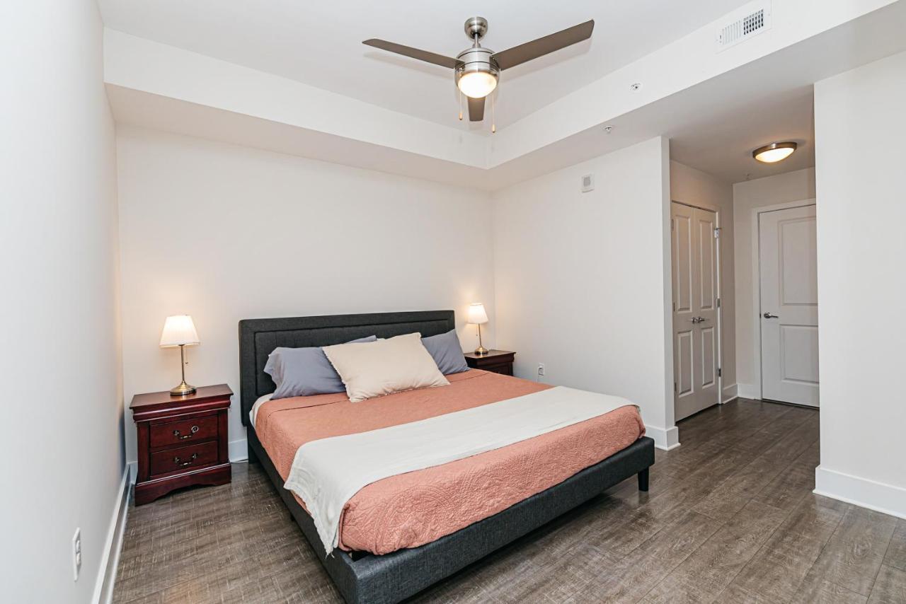 Corporate Uptown Furnished Apartments Charlotte Buitenkant foto