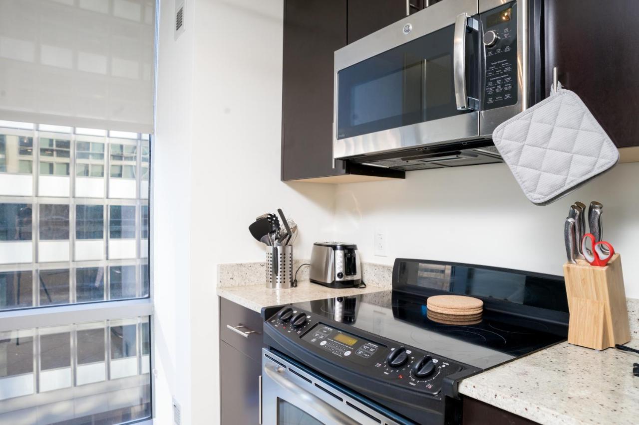 Corporate Uptown Furnished Apartments Charlotte Buitenkant foto