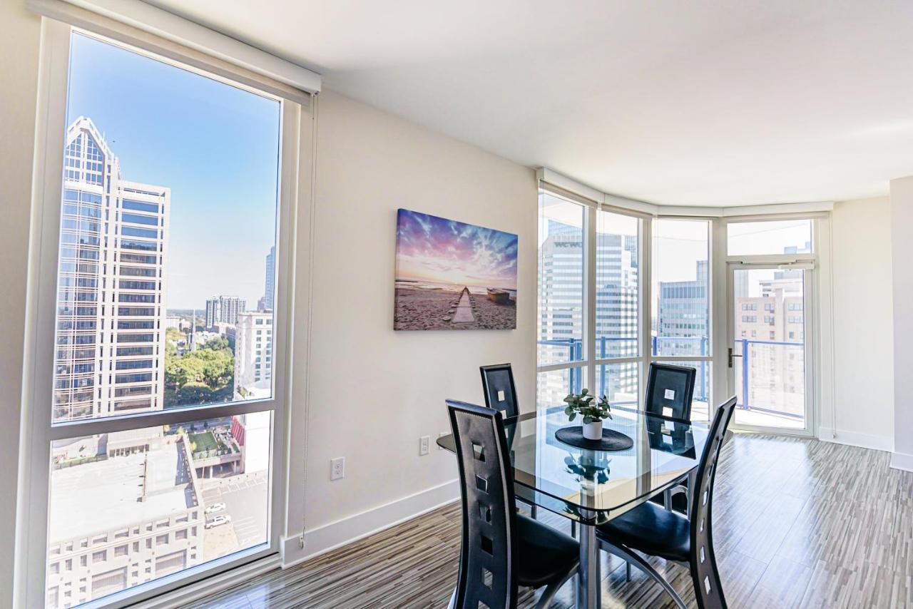 Corporate Uptown Furnished Apartments Charlotte Buitenkant foto