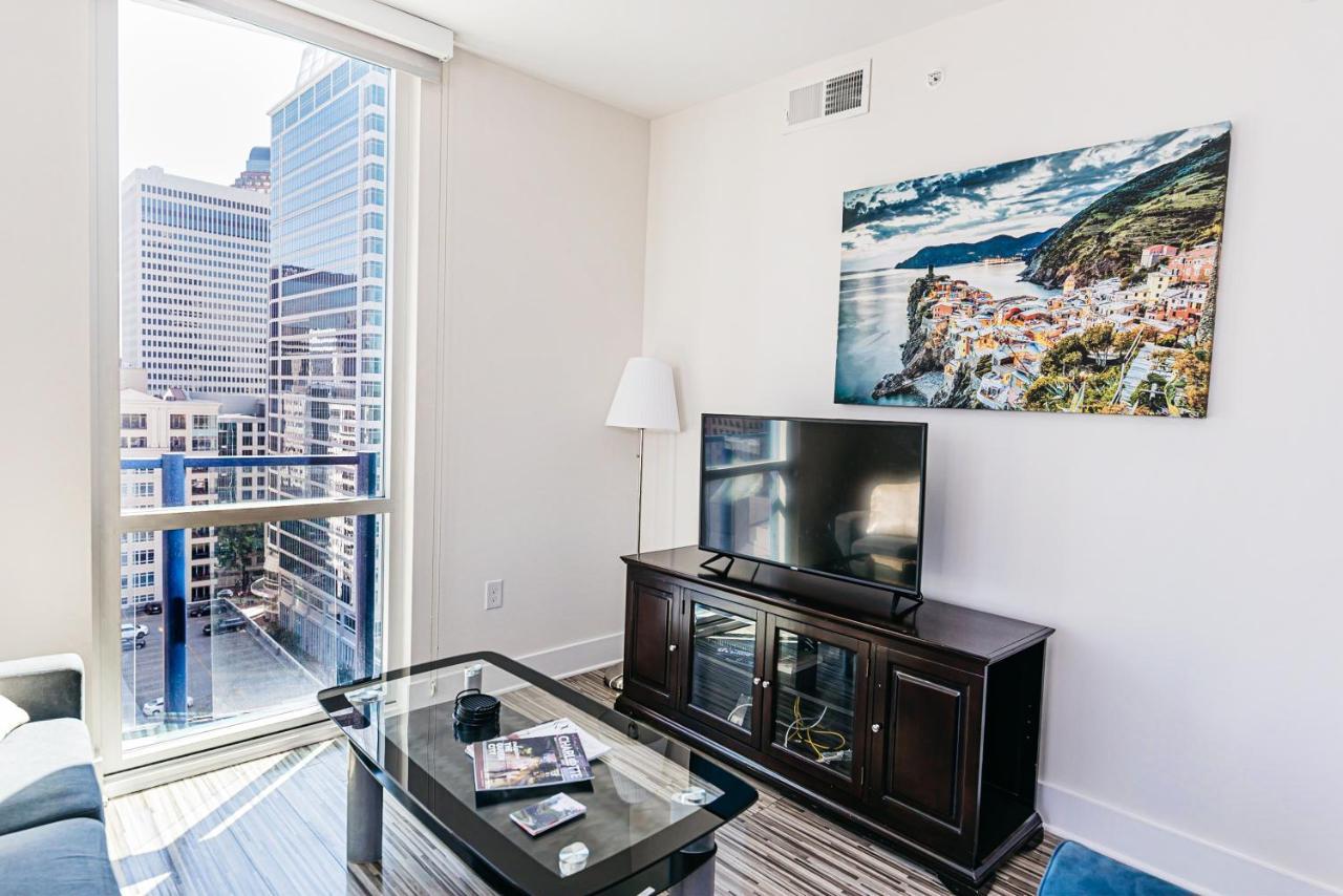 Corporate Uptown Furnished Apartments Charlotte Buitenkant foto
