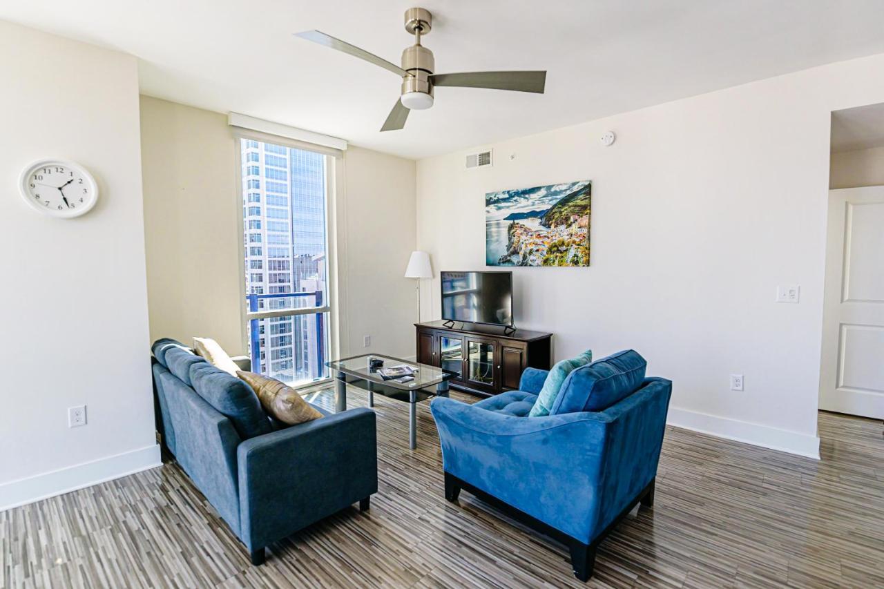 Corporate Uptown Furnished Apartments Charlotte Buitenkant foto