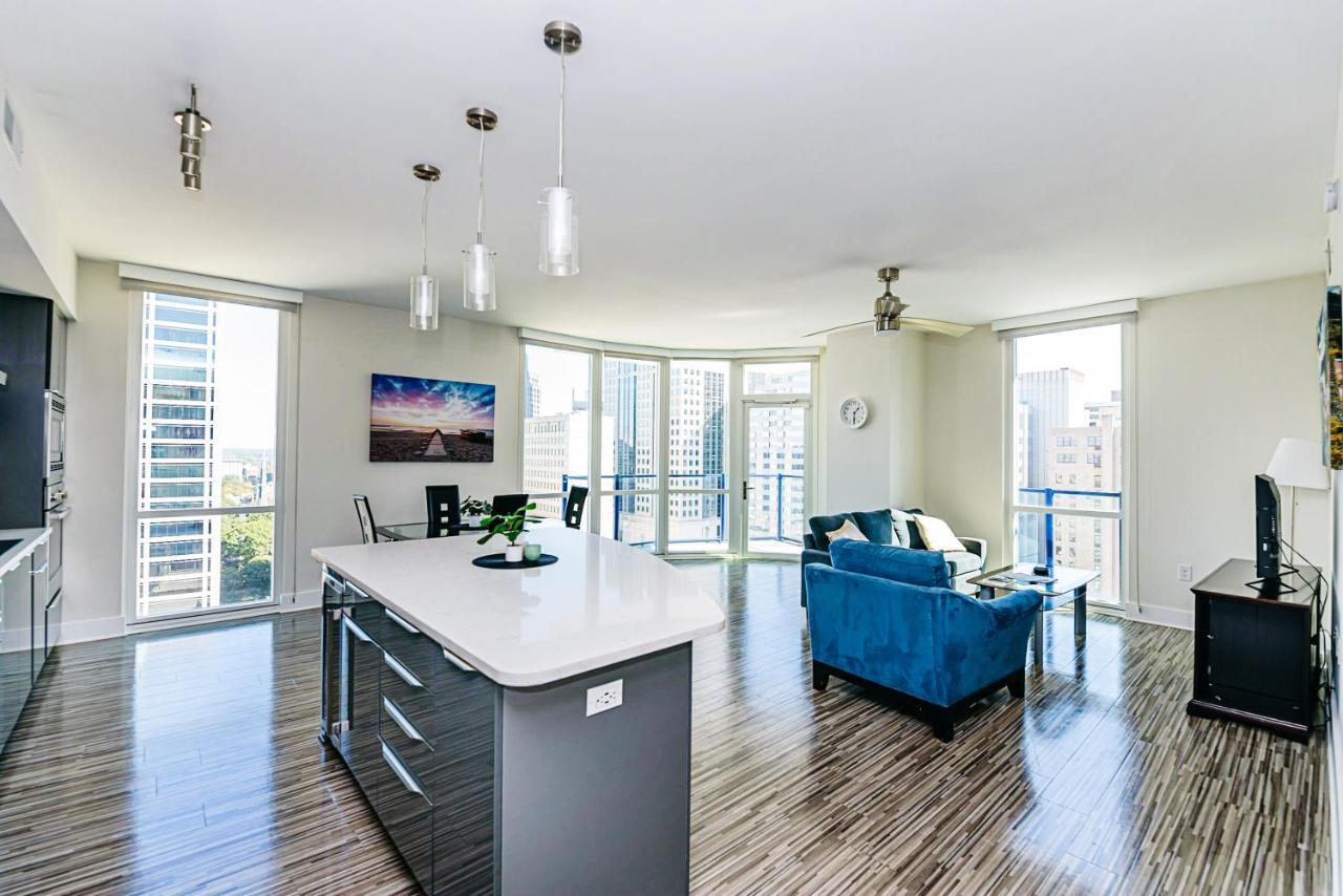 Corporate Uptown Furnished Apartments Charlotte Buitenkant foto