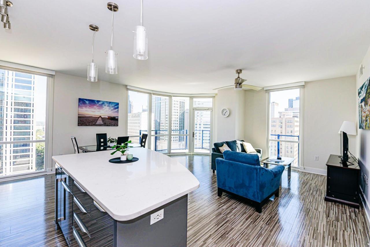 Corporate Uptown Furnished Apartments Charlotte Buitenkant foto