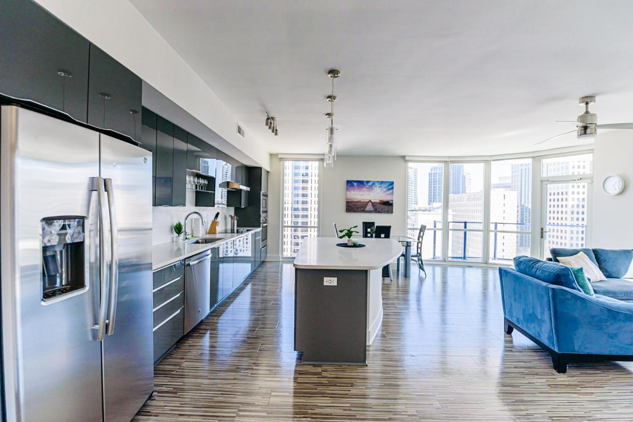 Corporate Uptown Furnished Apartments Charlotte Buitenkant foto