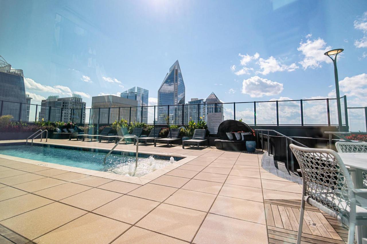Corporate Uptown Furnished Apartments Charlotte Buitenkant foto