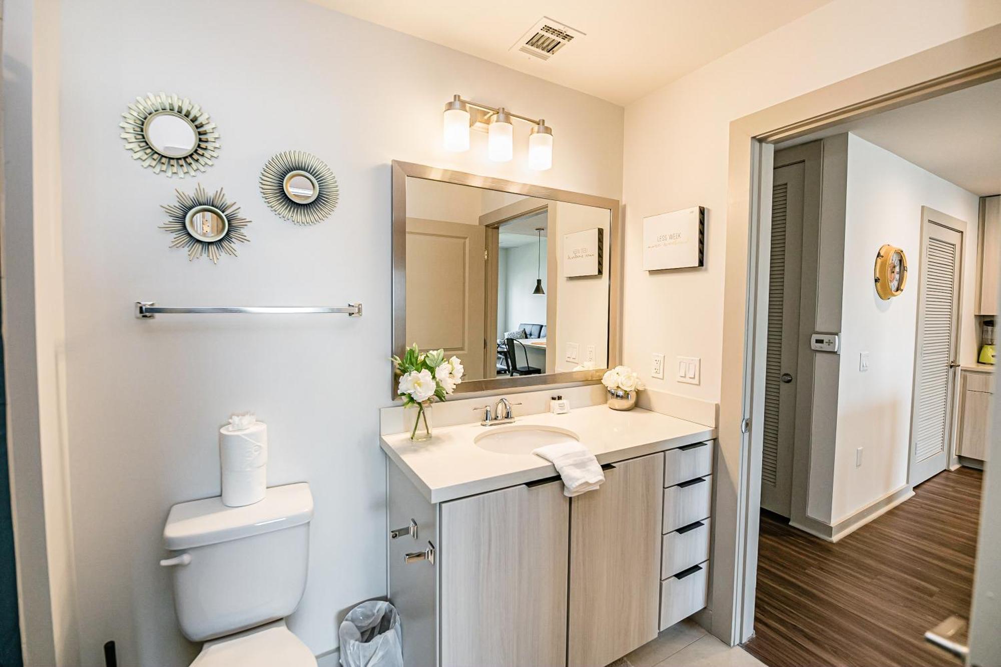 Corporate Uptown Furnished Apartments Charlotte Buitenkant foto