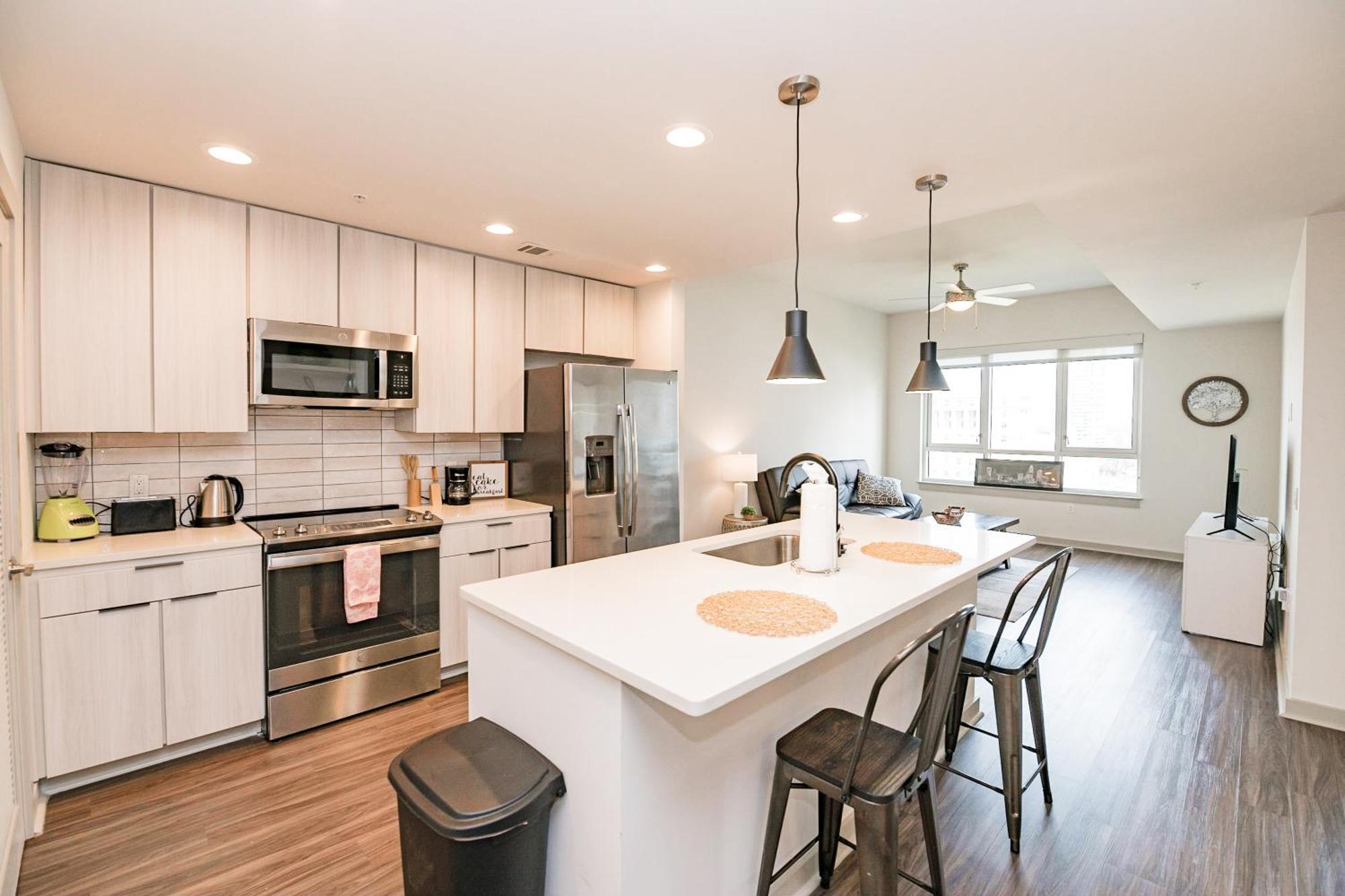 Corporate Uptown Furnished Apartments Charlotte Buitenkant foto