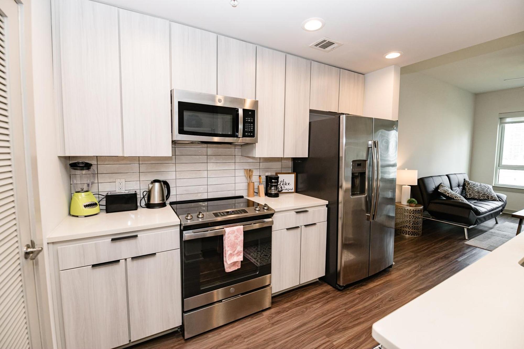 Corporate Uptown Furnished Apartments Charlotte Buitenkant foto