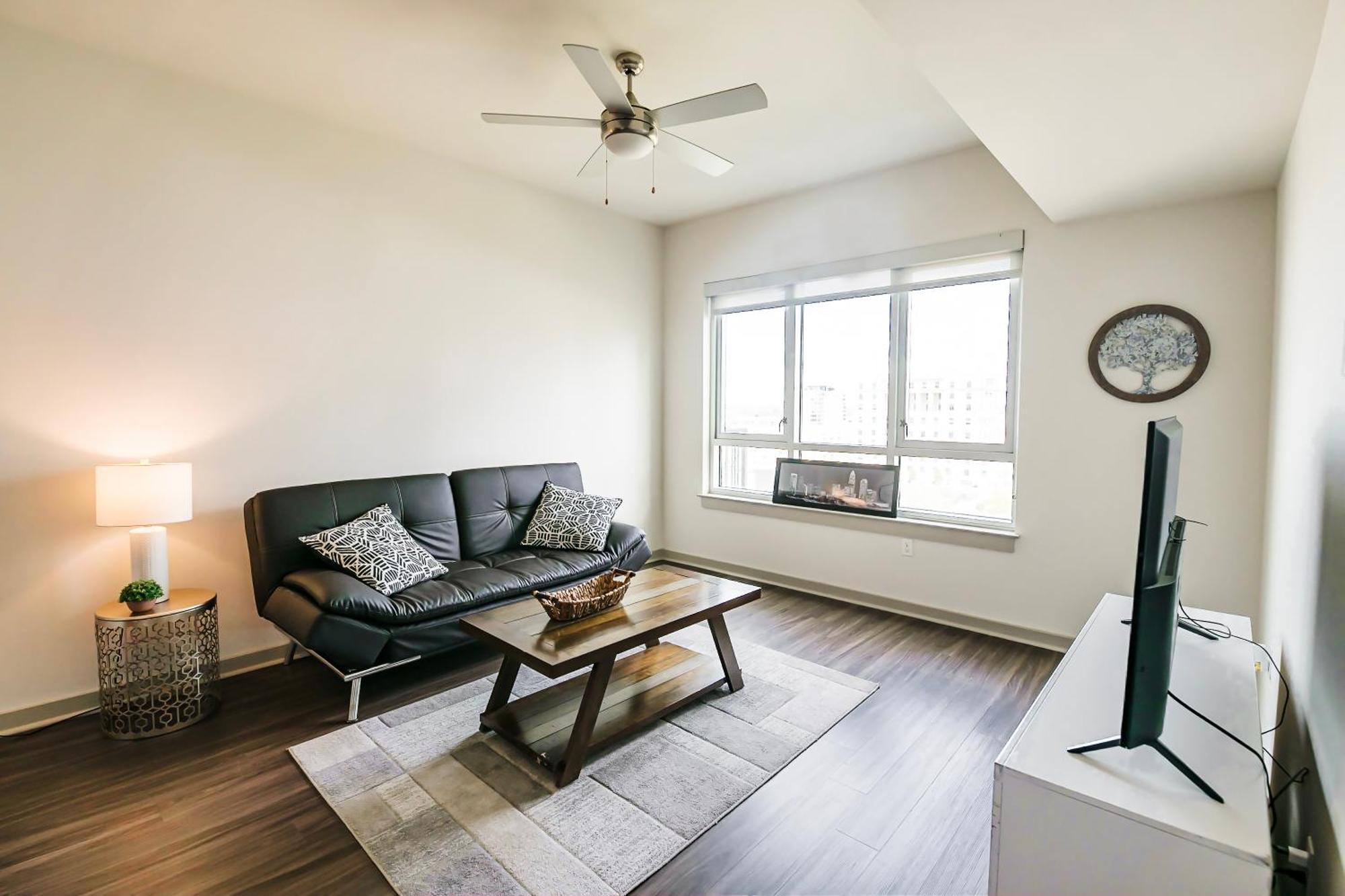 Corporate Uptown Furnished Apartments Charlotte Buitenkant foto