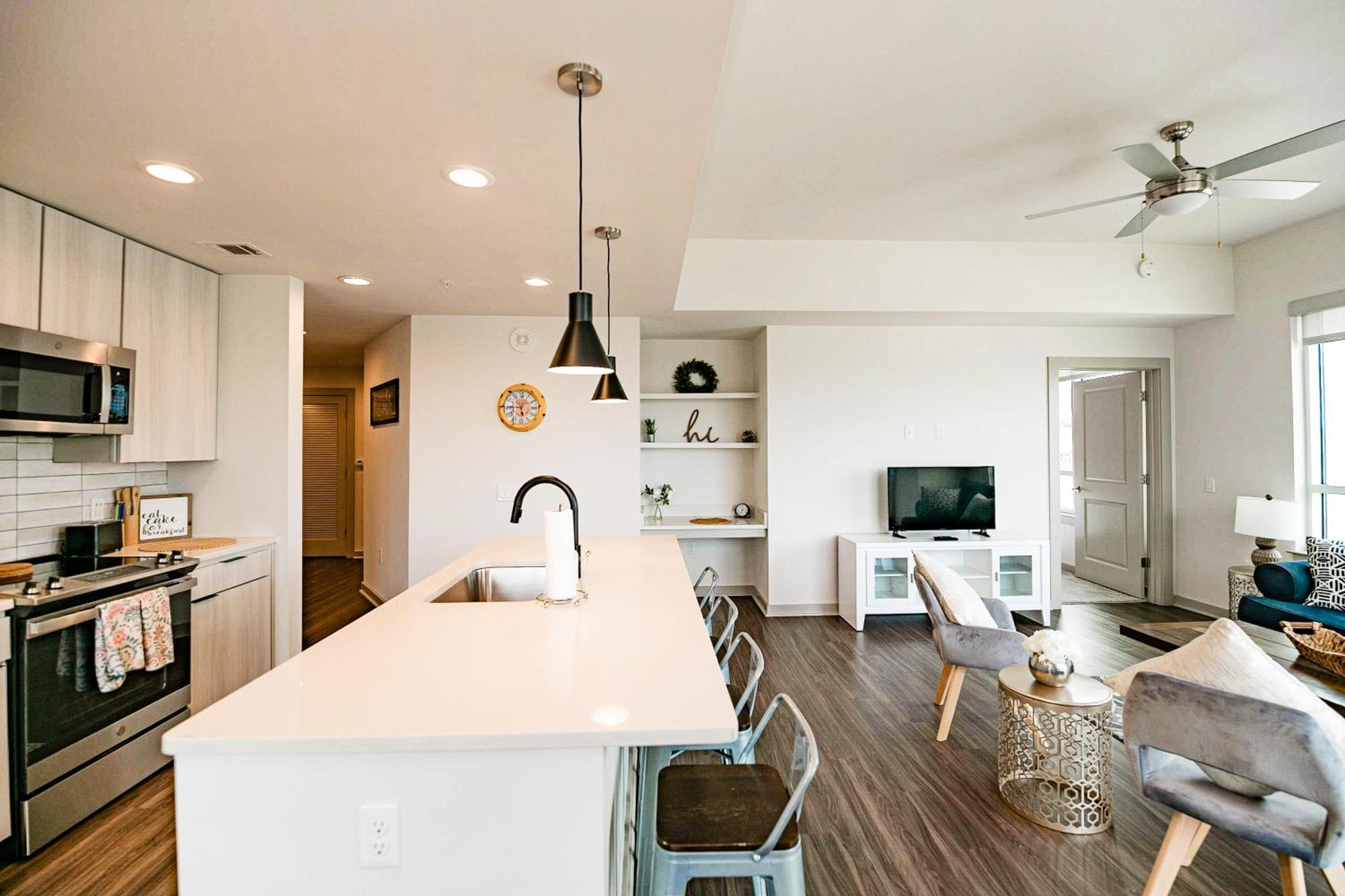 Corporate Uptown Furnished Apartments Charlotte Buitenkant foto