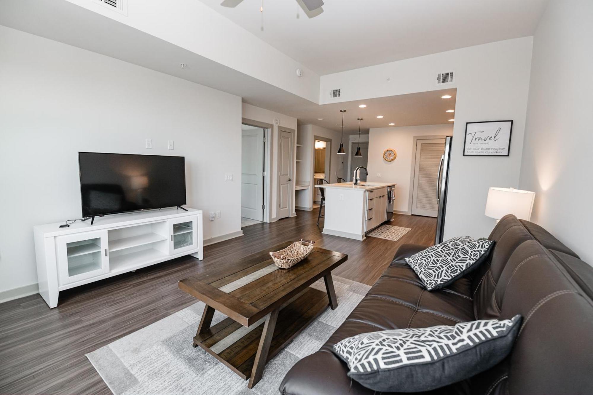 Corporate Uptown Furnished Apartments Charlotte Buitenkant foto