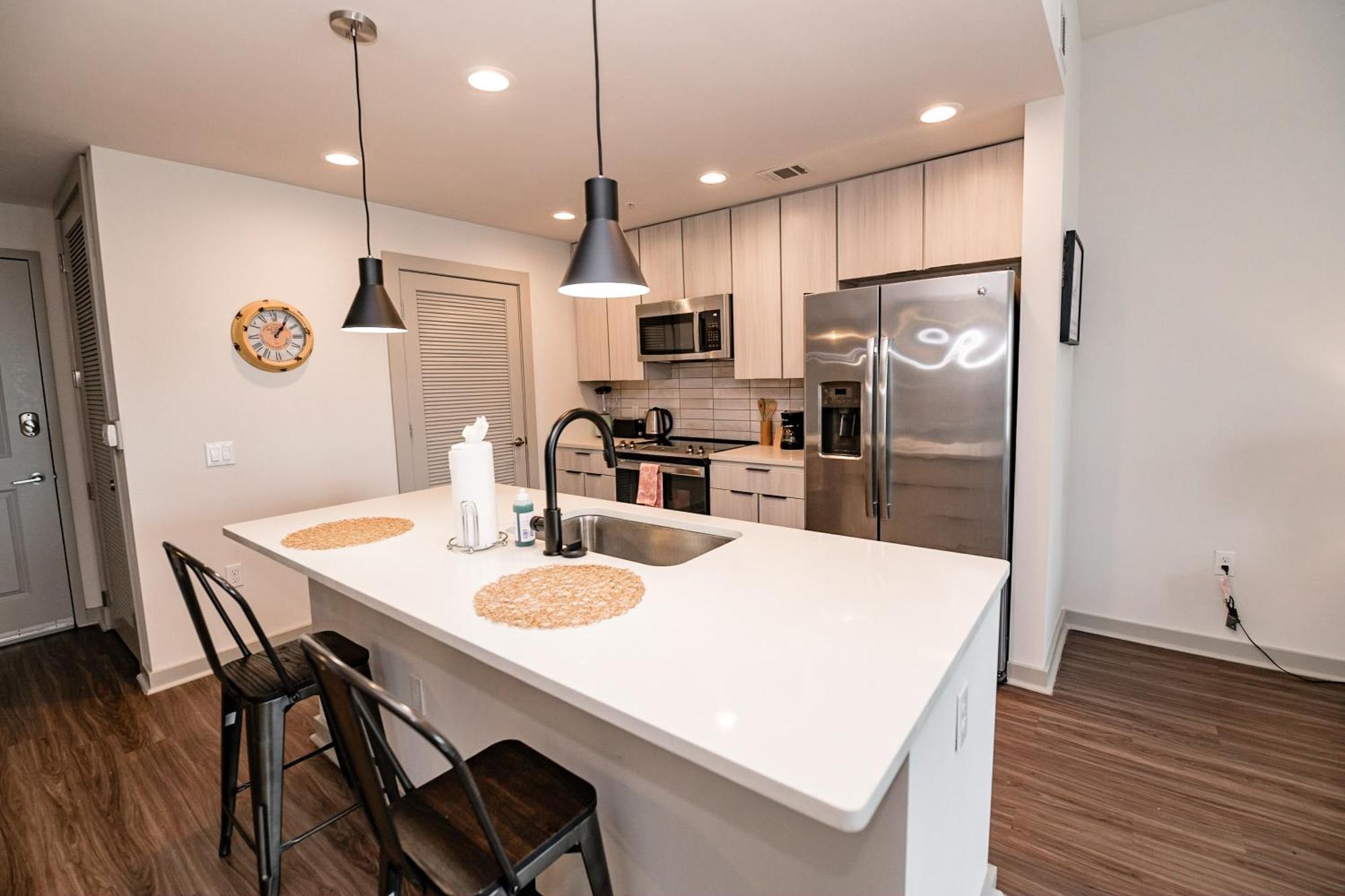 Corporate Uptown Furnished Apartments Charlotte Buitenkant foto