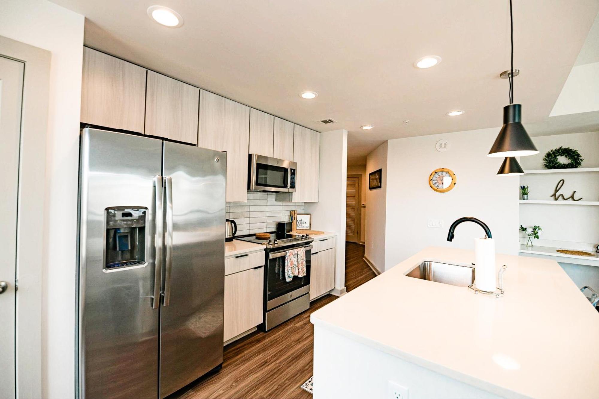 Corporate Uptown Furnished Apartments Charlotte Buitenkant foto