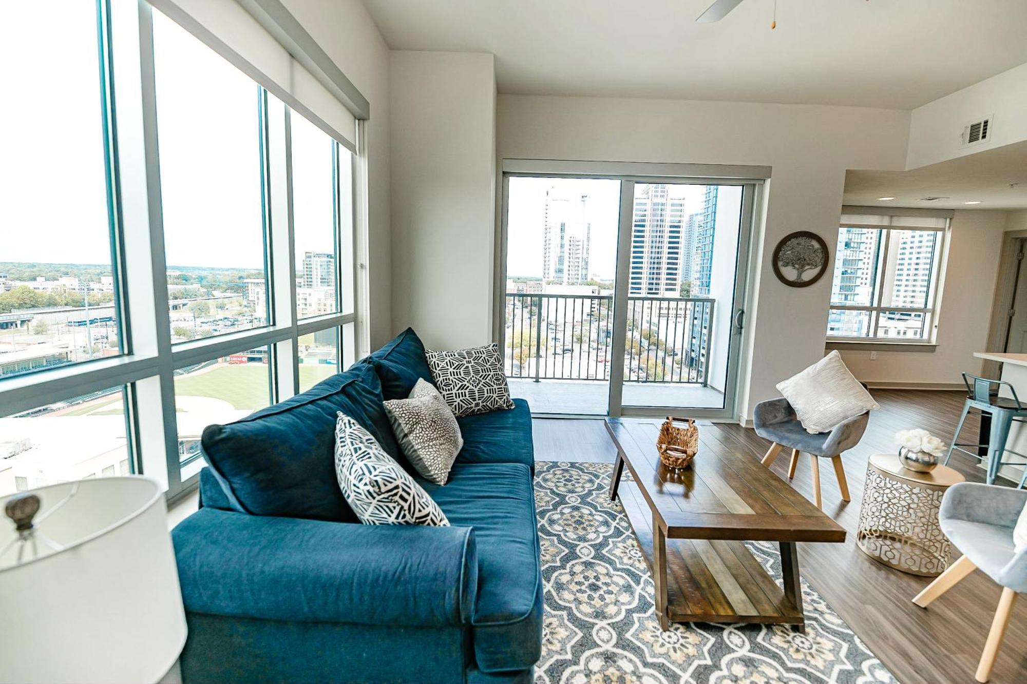Corporate Uptown Furnished Apartments Charlotte Buitenkant foto