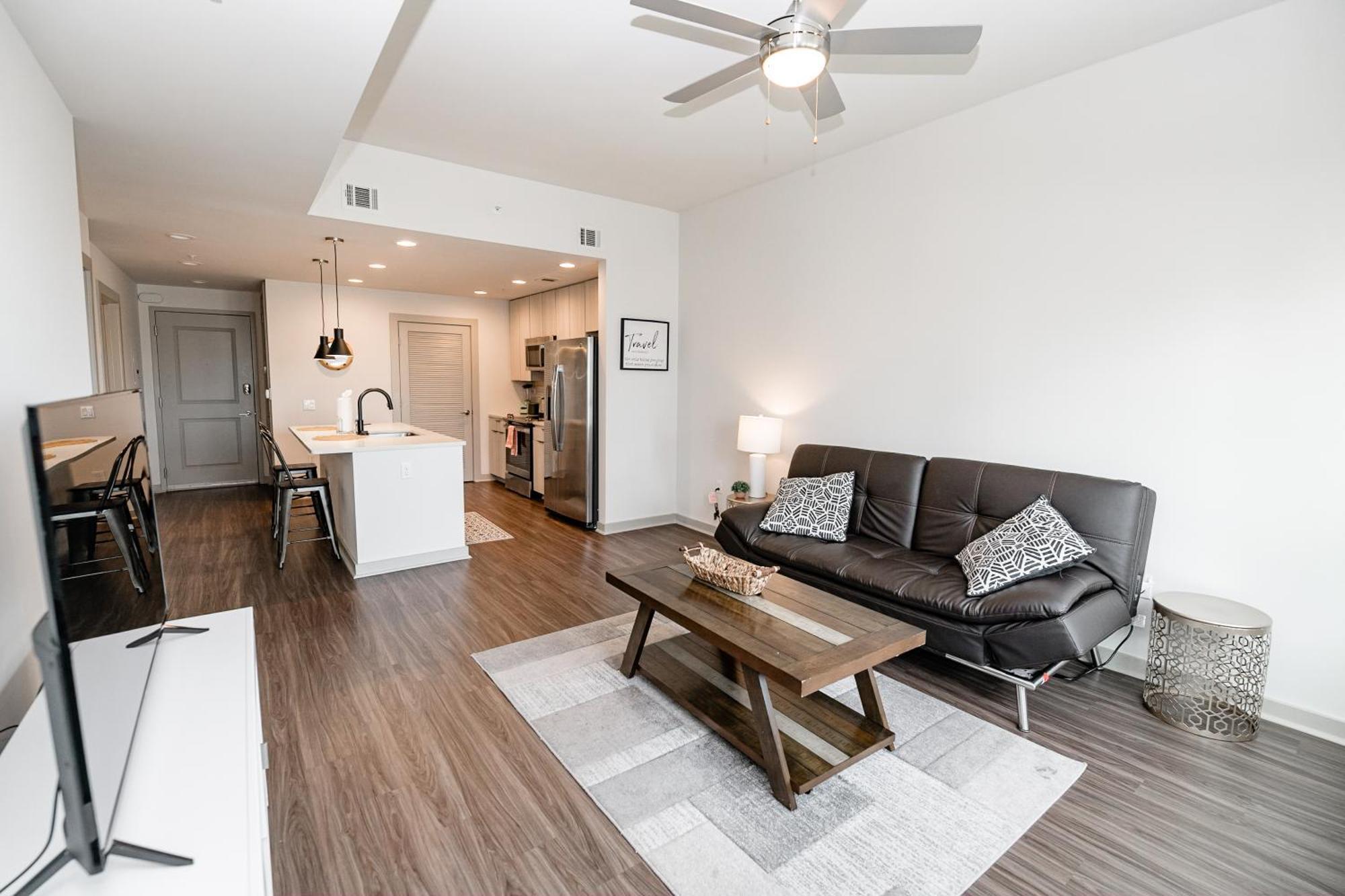 Corporate Uptown Furnished Apartments Charlotte Buitenkant foto