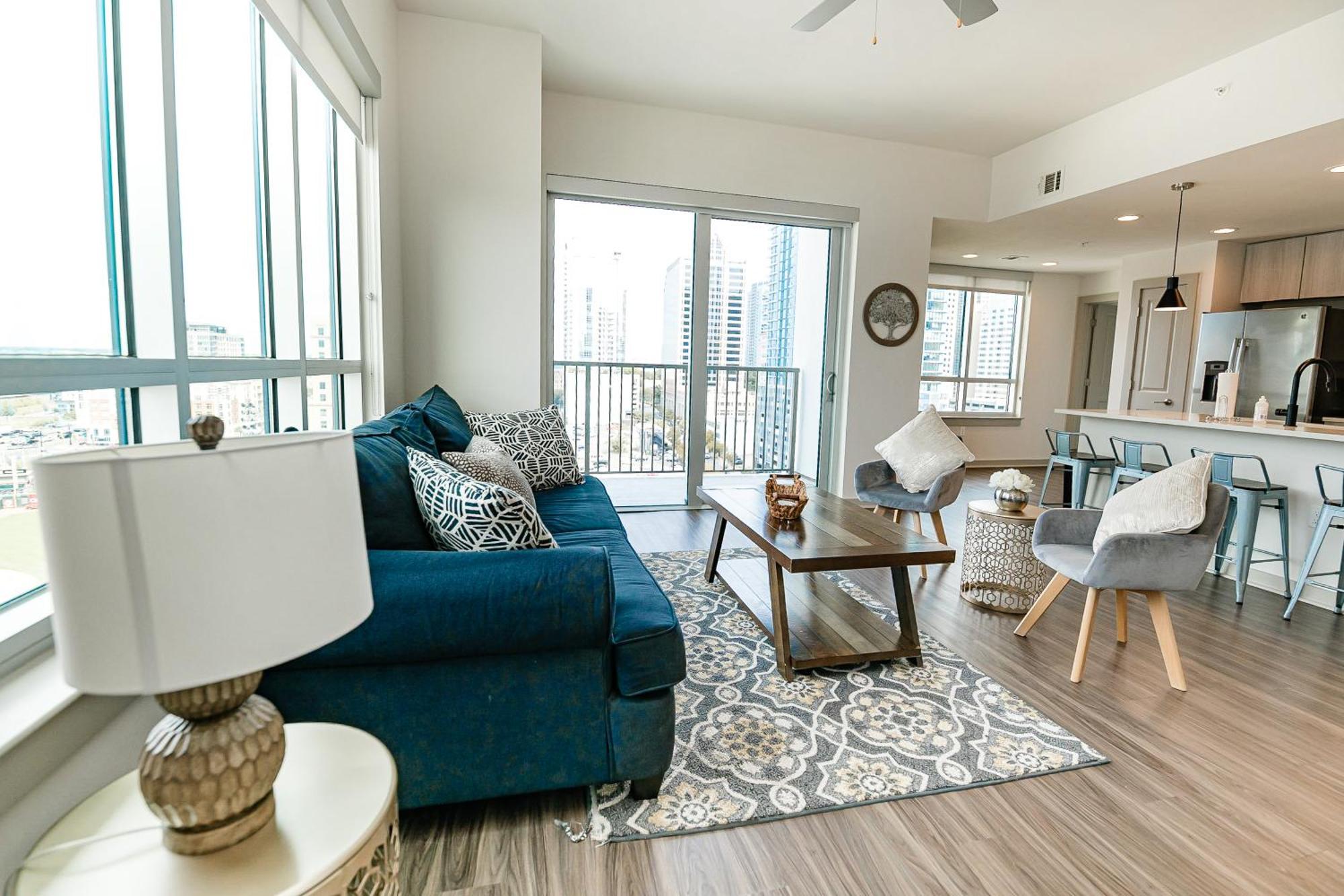 Corporate Uptown Furnished Apartments Charlotte Buitenkant foto