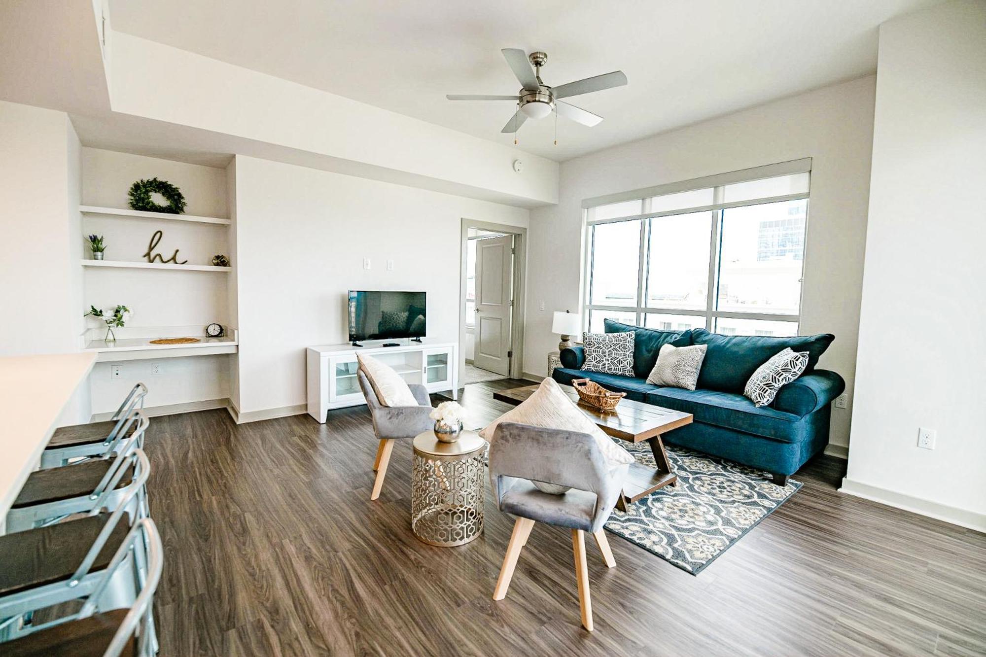 Corporate Uptown Furnished Apartments Charlotte Buitenkant foto