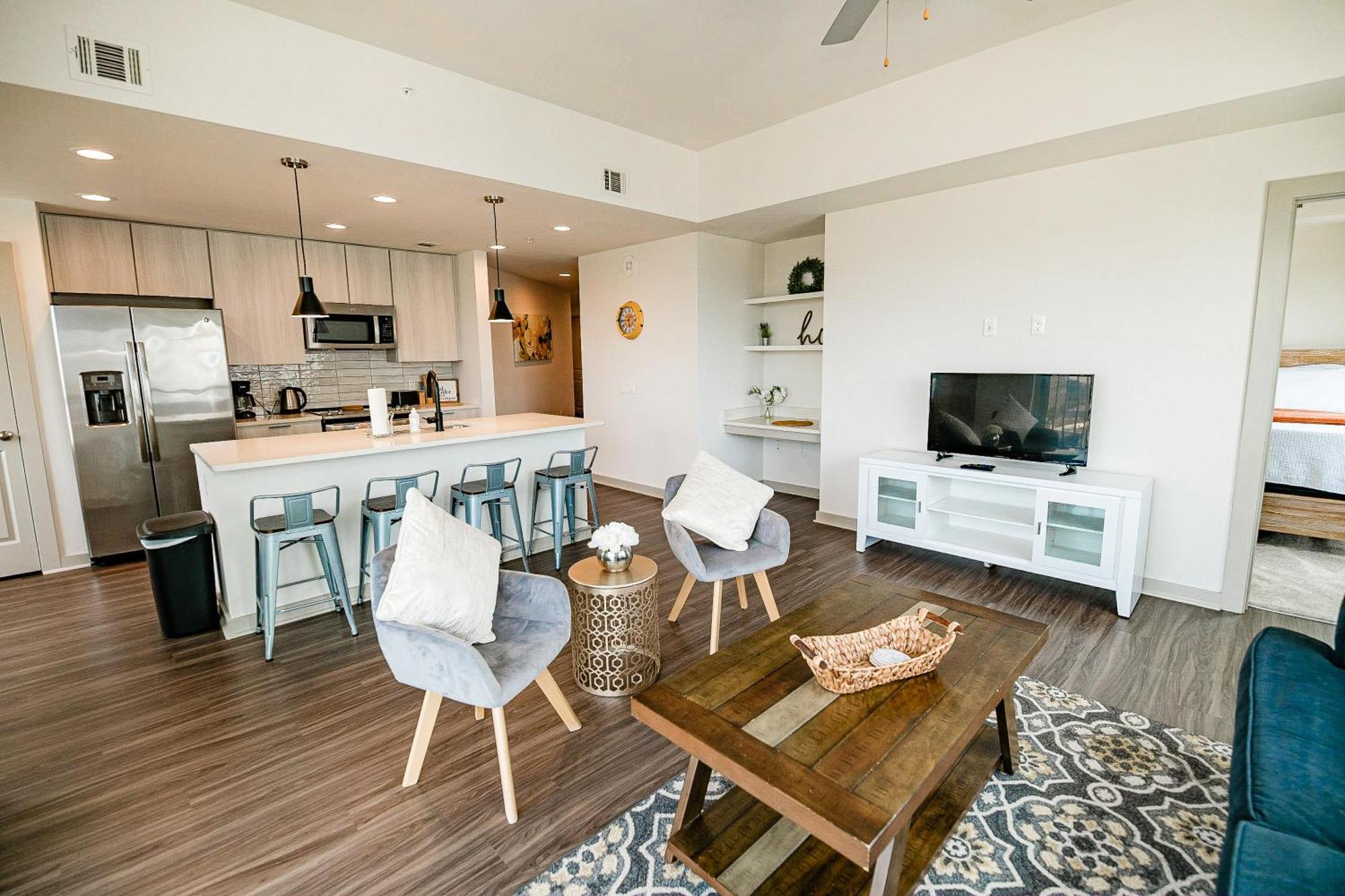 Corporate Uptown Furnished Apartments Charlotte Buitenkant foto