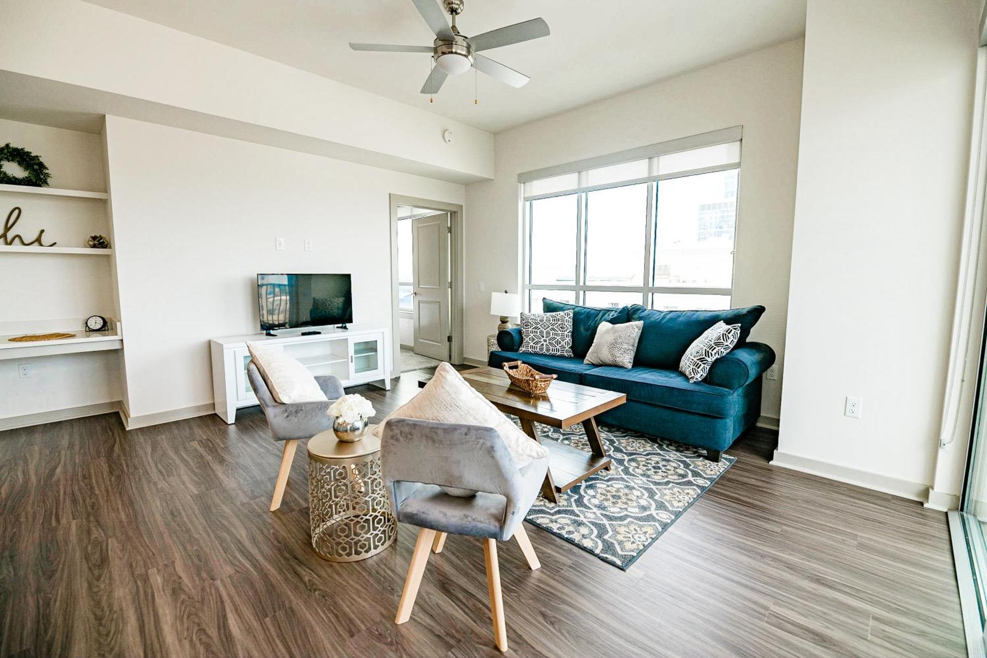 Corporate Uptown Furnished Apartments Charlotte Buitenkant foto