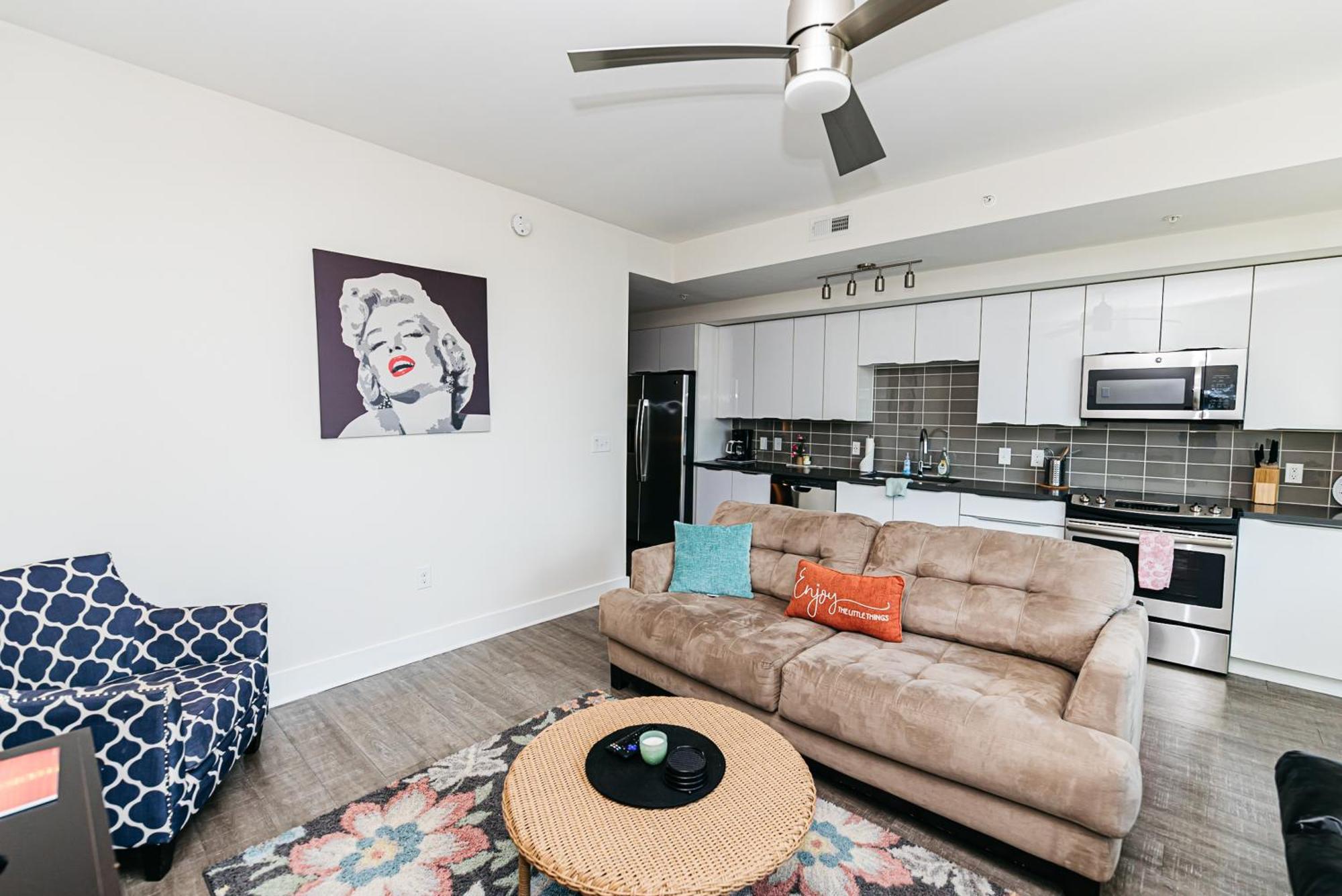Corporate Uptown Furnished Apartments Charlotte Buitenkant foto