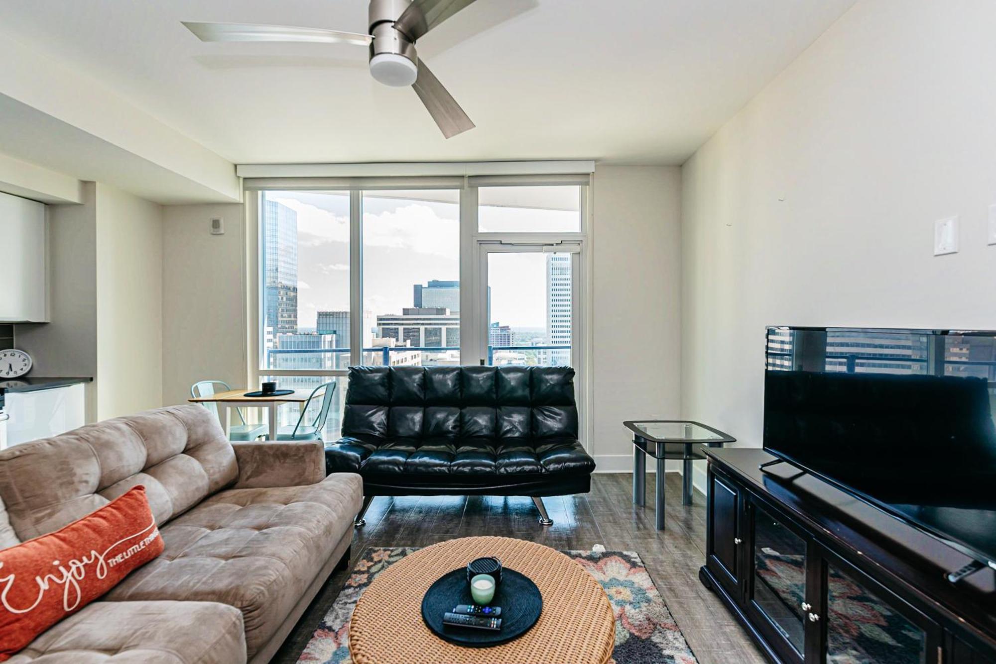 Corporate Uptown Furnished Apartments Charlotte Buitenkant foto
