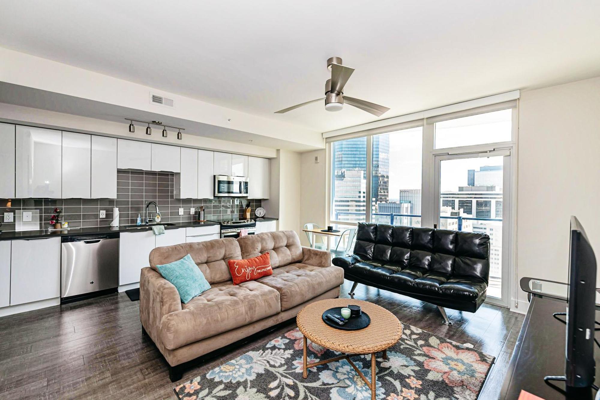 Corporate Uptown Furnished Apartments Charlotte Buitenkant foto