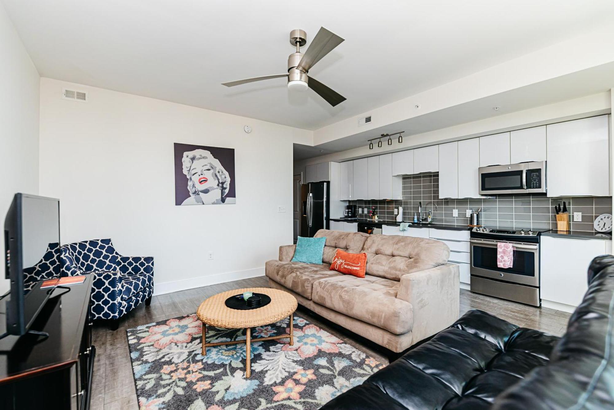 Corporate Uptown Furnished Apartments Charlotte Buitenkant foto