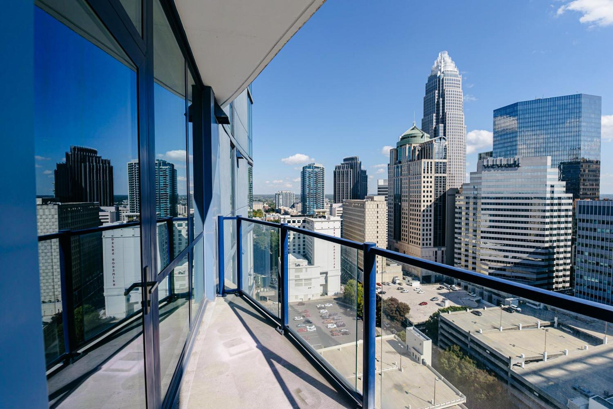 Corporate Uptown Furnished Apartments Charlotte Buitenkant foto